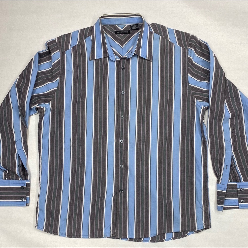 KENNETH COLE XL CASUAL BUTTON DOWN